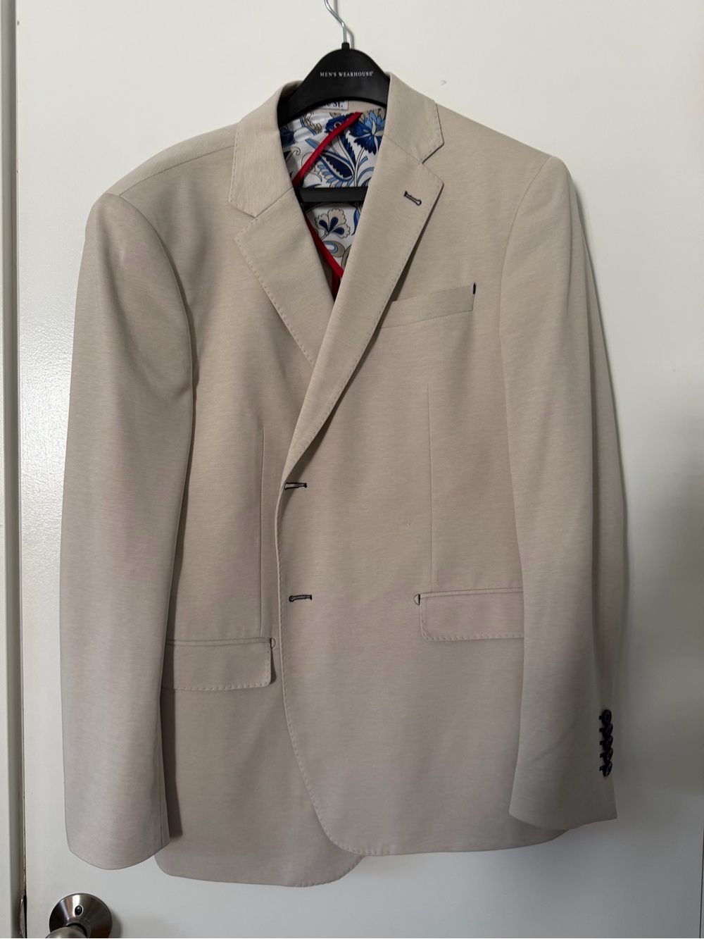 Men's Cream Suit - 7 Downie St.